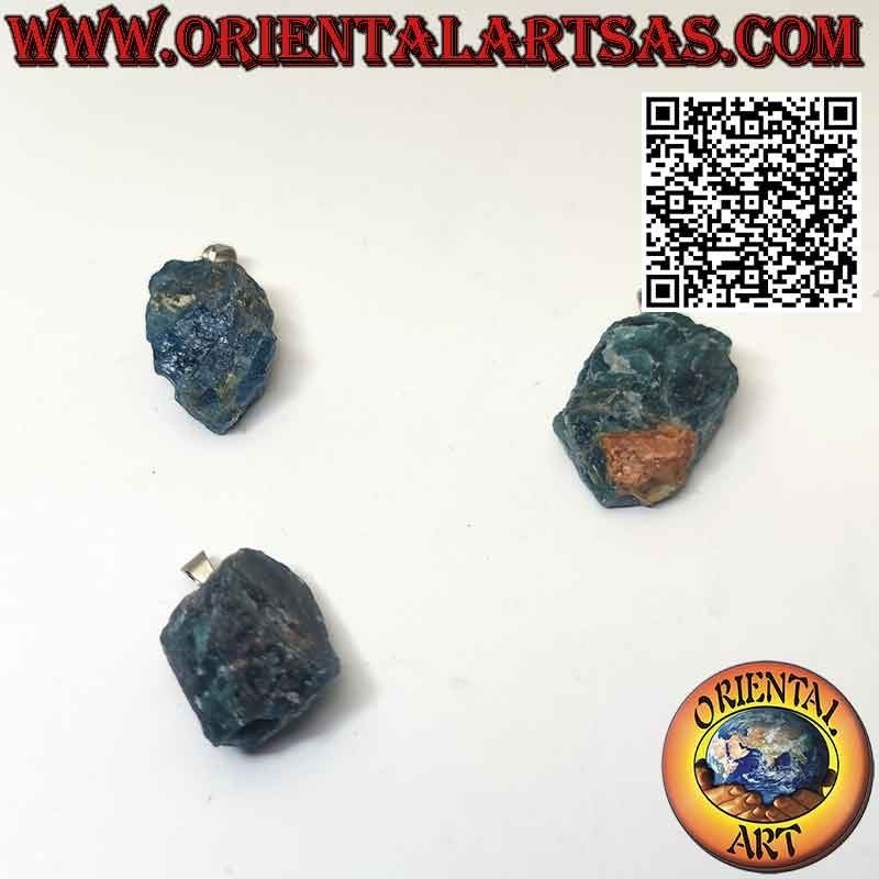 Ciondolo Apatite Grezza Naturale Anallergico | Oriental Art