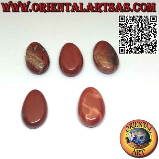 Ciondolo Diaspro Rosso Naturale Traforato | Oriental Art