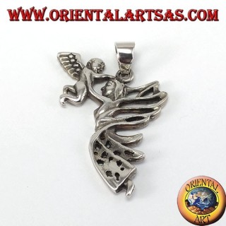Colgante de plata, Hada con el ángel