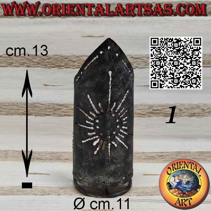 Burner for Palo Santo sticks of incense in wrought iron