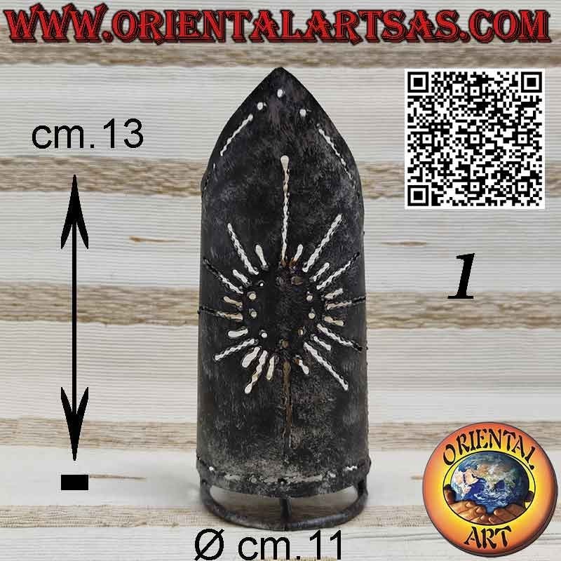 Burner for Palo Santo sticks of incense in wrought iron