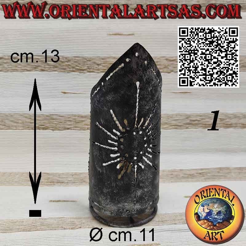 Burner for Palo Santo sticks of incense in wrought iron