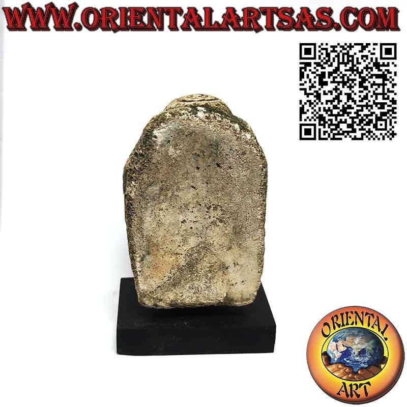 Talla de piedra que representa al barón de Angkor Wat de Siem Reap, Camboya