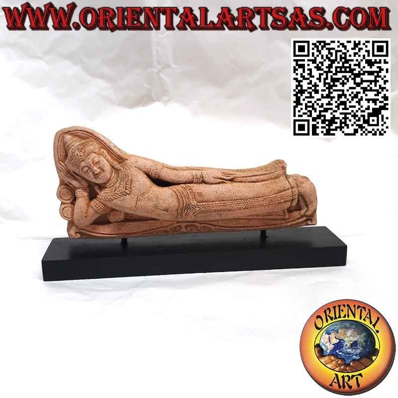 Escultura de piedra de Buda reclinado, Phra Buddha Sai Yat Wat