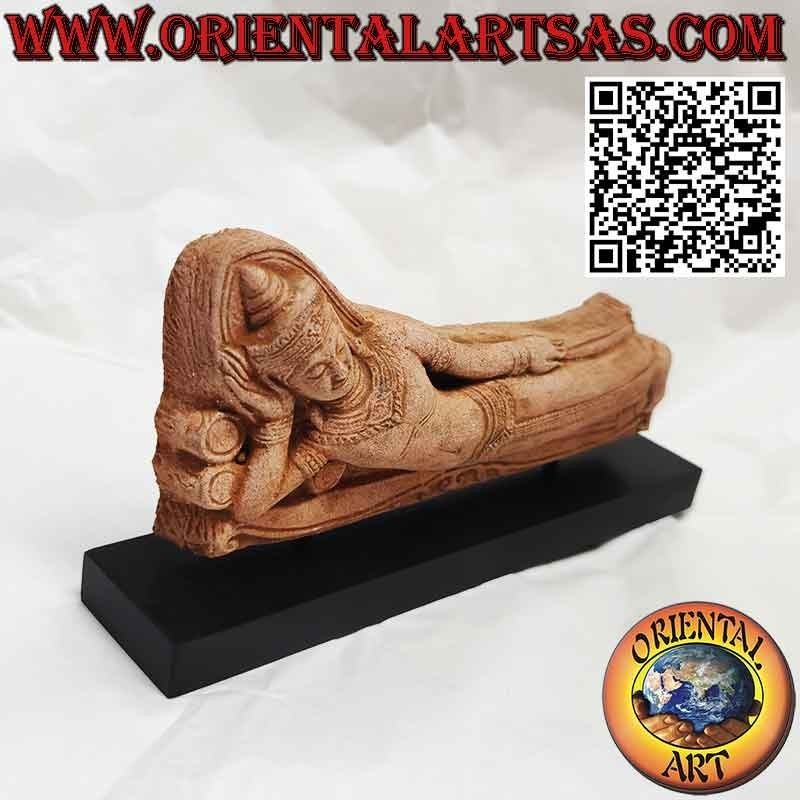 Steinskulptur des liegenden Buddha, Phra Buddha Sai Yat Wat