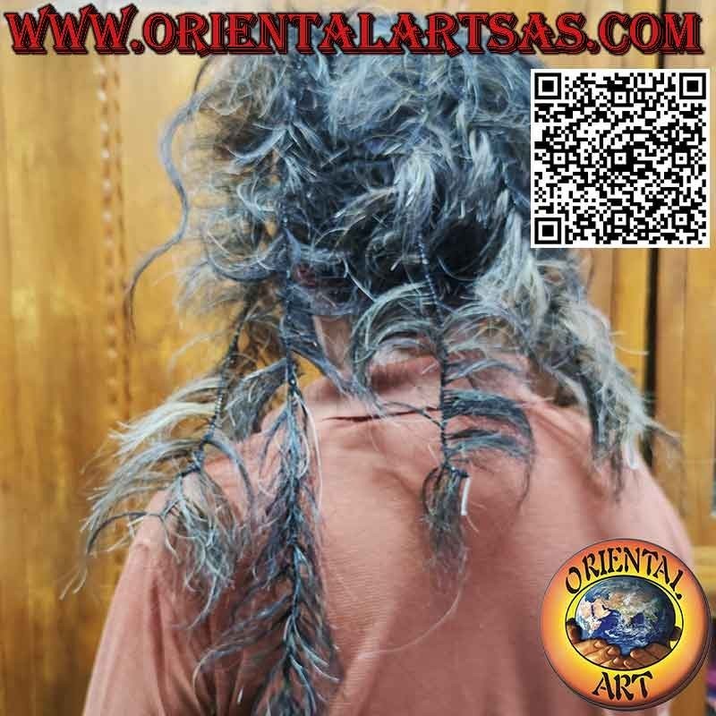 Masque Hanuman en bois issu des danses sacrées traditionnelles balinaises