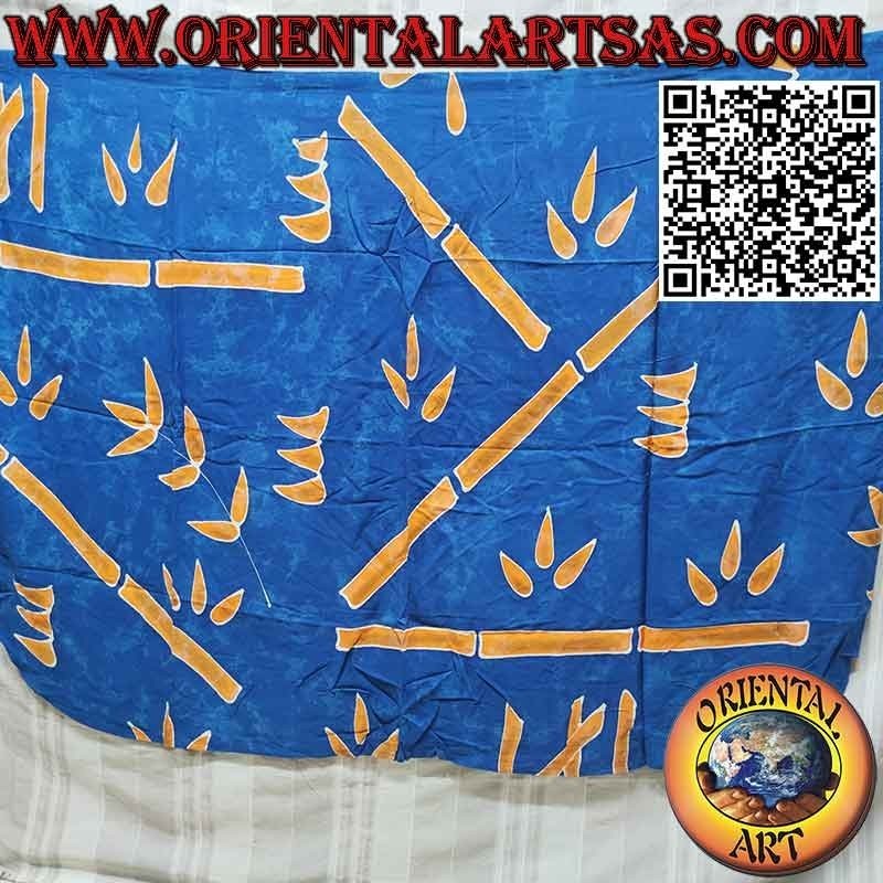 Jupe paréo aux couleurs et motifs variés, tissu frais et résistant