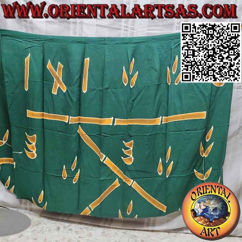 Jupe paréo aux couleurs et motifs variés, tissu frais et résistant