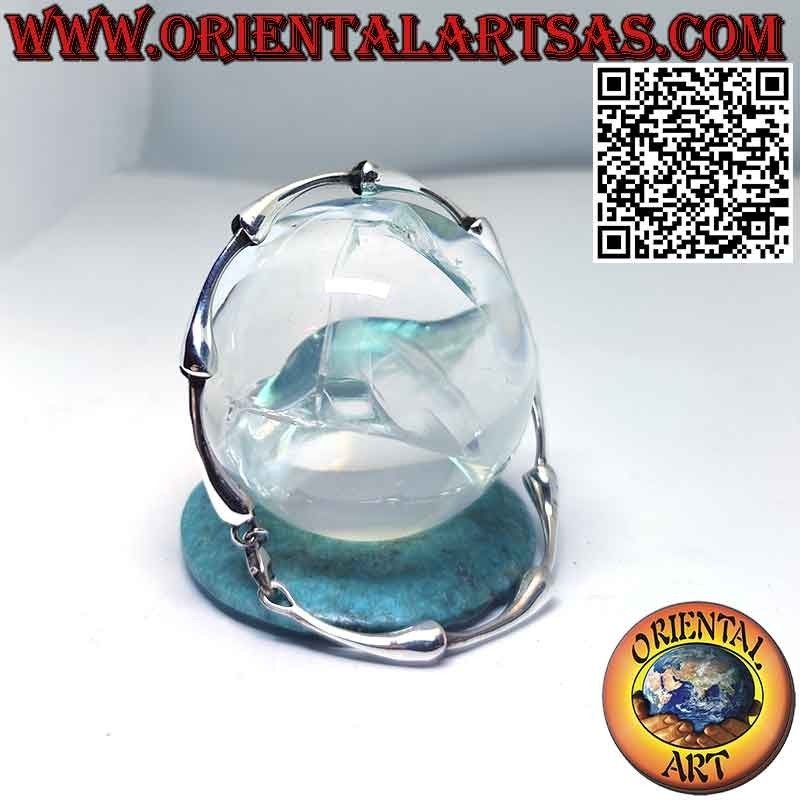 Bracciale Argento 925 Rigido Snodato 9 Pezzi | Oriental Art