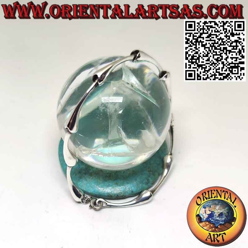 Bracciale Argento 925 Rigido Snodato 9 Pezzi | Oriental Art