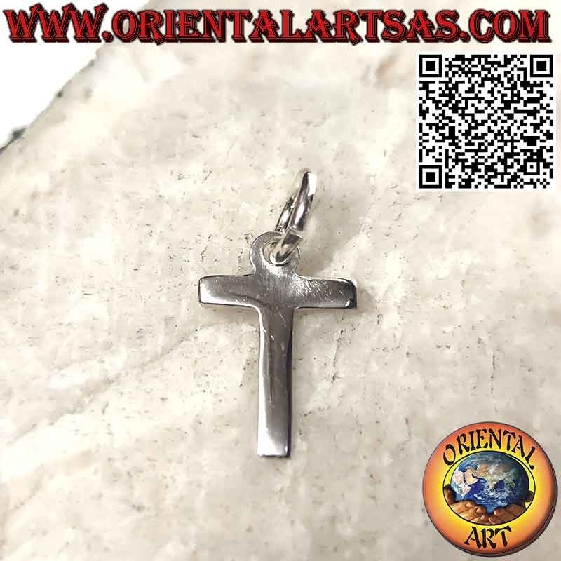 Silver pendant, letter / initial in capital letters (12x1)