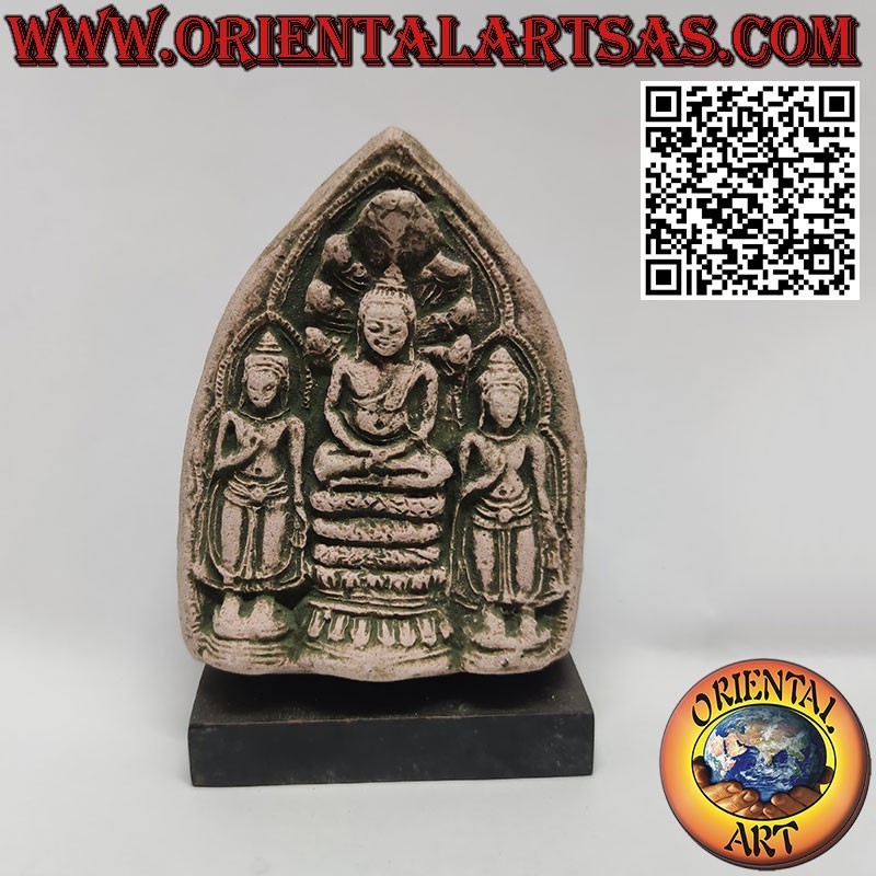 Phra Narai Song Peun phim sculpture, Amulet of protection and happiness