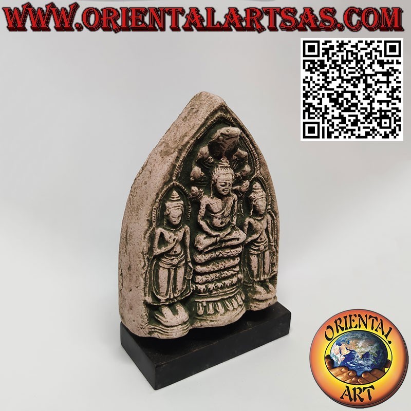 Escultura Phra Narai Song Peun phim, Amuleto de protección y felicidad