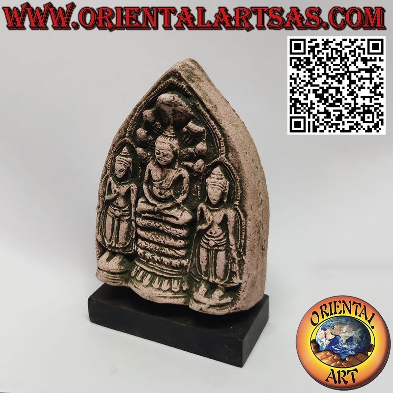 Phra Narai Song Peun phim sculpture, Amulette de protection et de bonheur