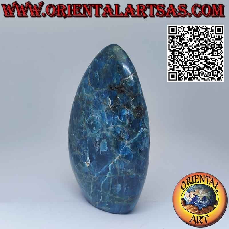 Apatite monolith in the shape of a spearhead, 13 cm, 770 g.