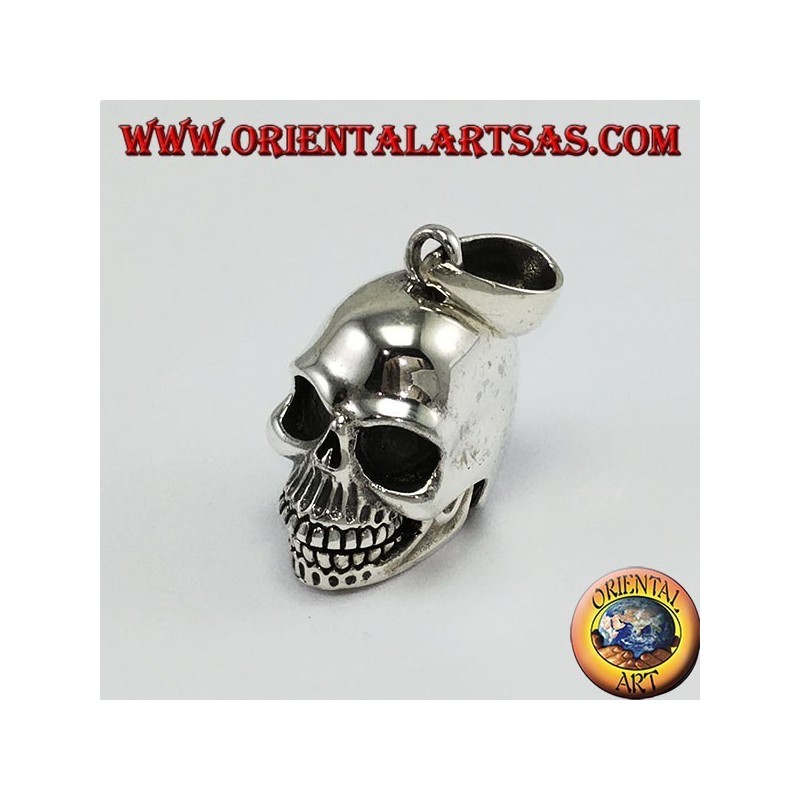 Pendentif en argent avec mandibule mobile