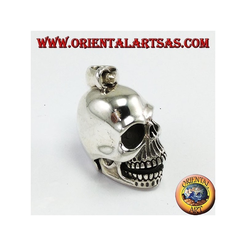Pendentif en argent avec mandibule mobile
