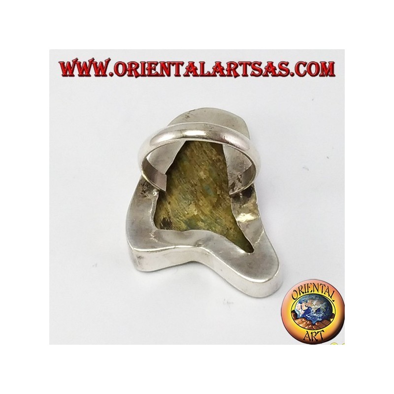 Silber Ring mit Perlmuttpaua