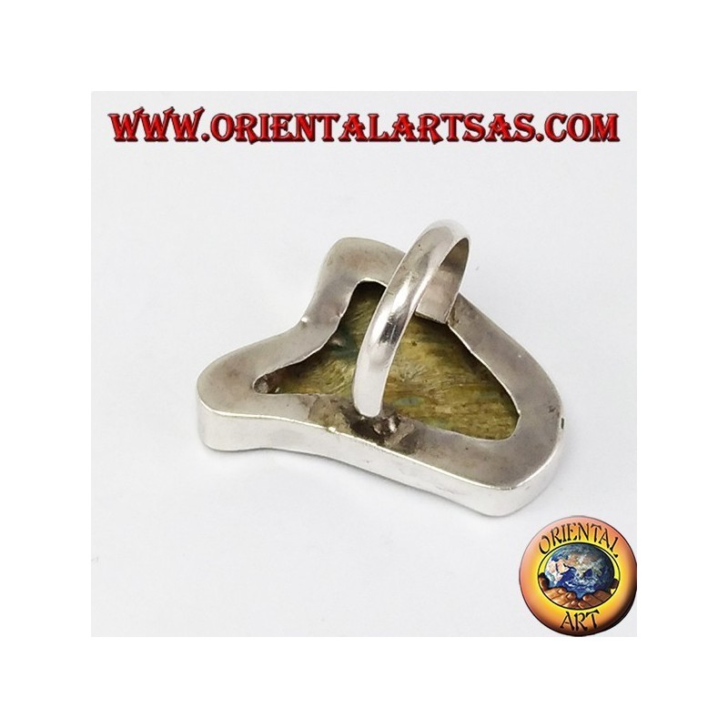 Silber Ring mit Perlmuttpaua