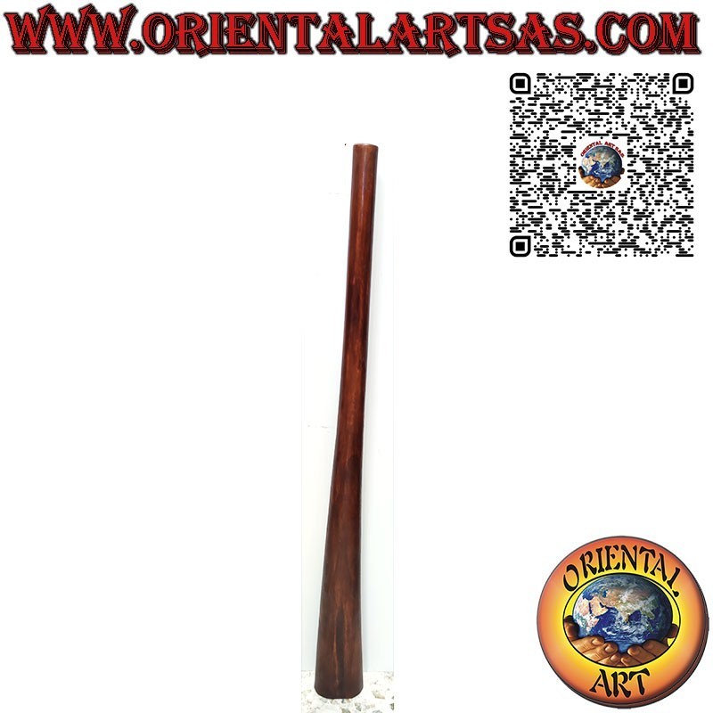 Didgeridoo didjeridu australiano hecho a mano en madera de caoba