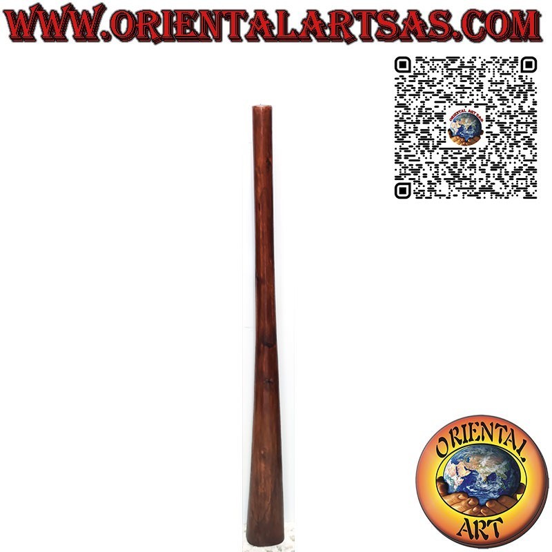 Didgeridoo didjeridu australiano hecho a mano en madera de caoba