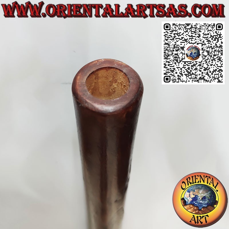 Didgeridoo didjeridu australiano hecho a mano en madera de caoba
