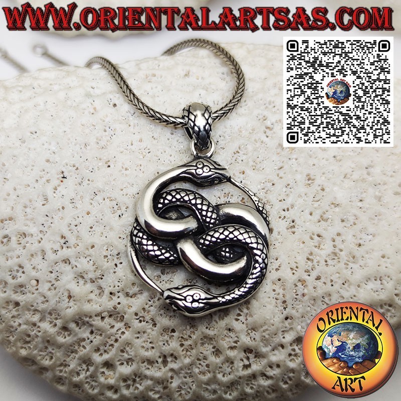 Ciondolo in argento, di Auryn Talismano del potere magico al portatore