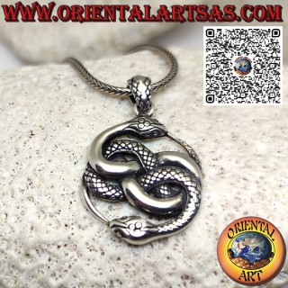 Pendentif en argent, par Auryn Talisman de pouvoir magique au porteur