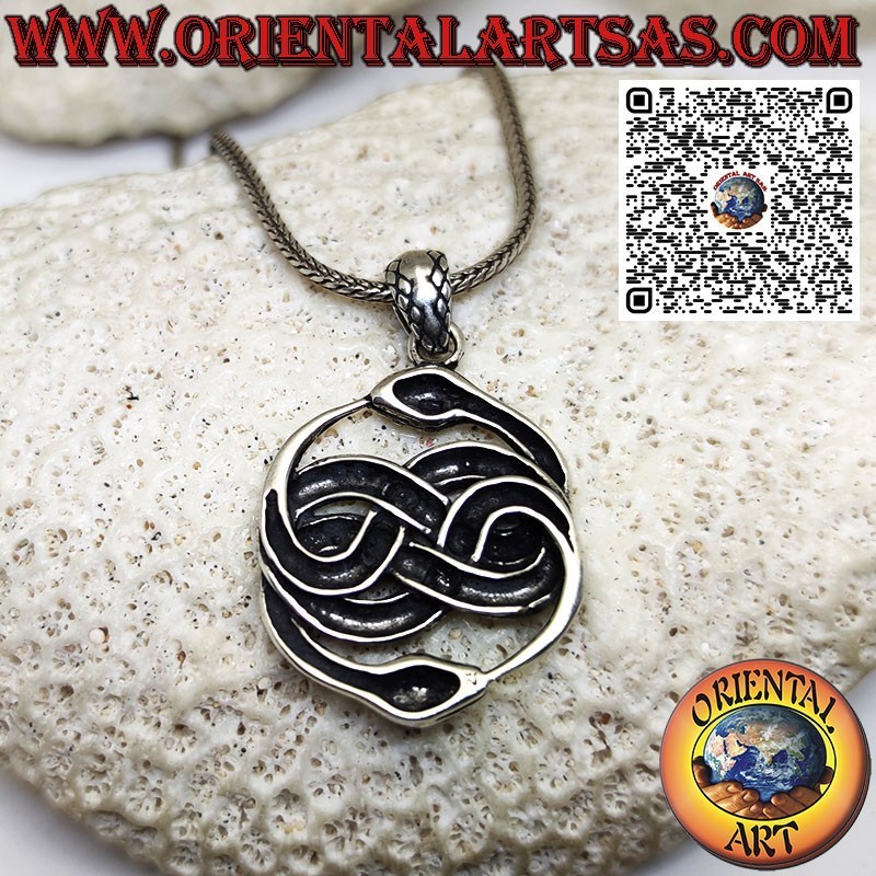 Ciondolo in argento, di Auryn Talismano del potere magico al portatore