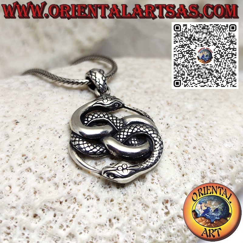 Colgante de plata, de Auryn Talisman de poder mágico al portador