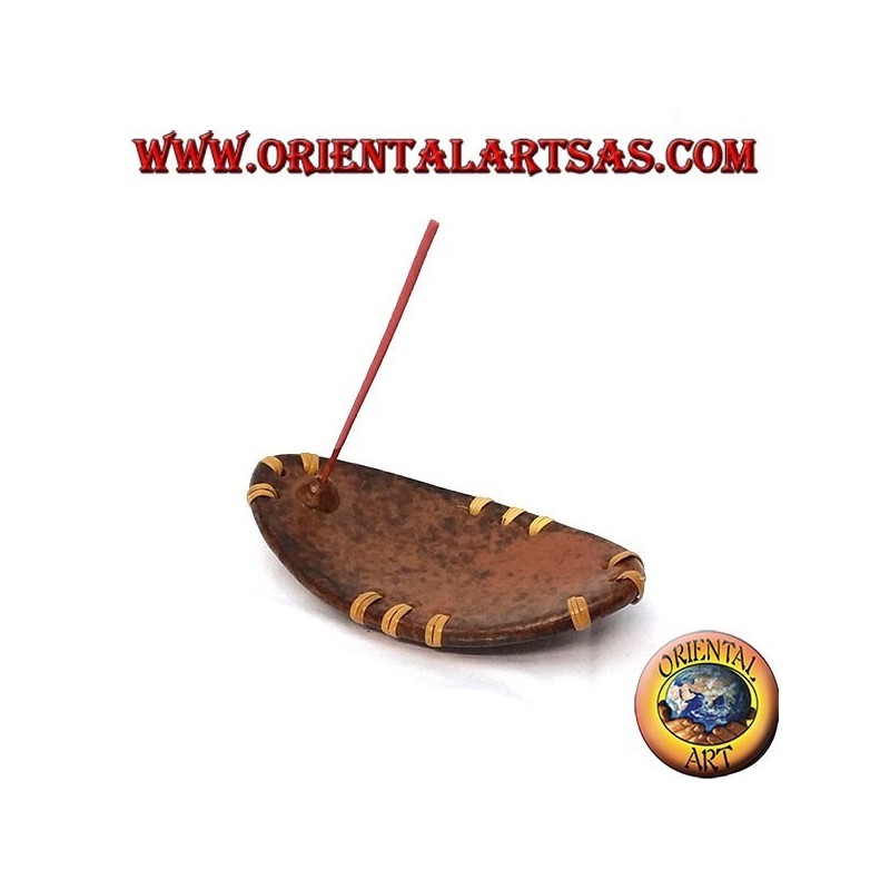 Räuchern, elliptisch Terracotta