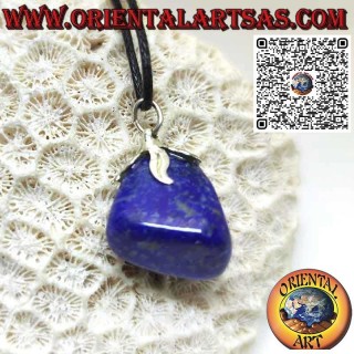 Natürlicher Lapislazuli Anhänger getrommelt | Oriental Art