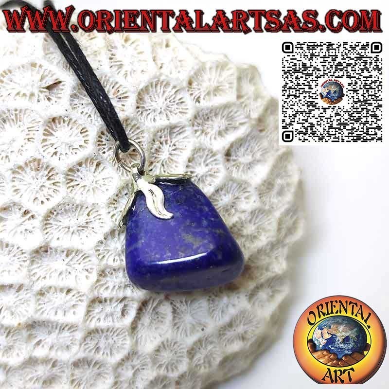 Natürlicher Lapislazuli Anhänger getrommelt | Oriental Art
