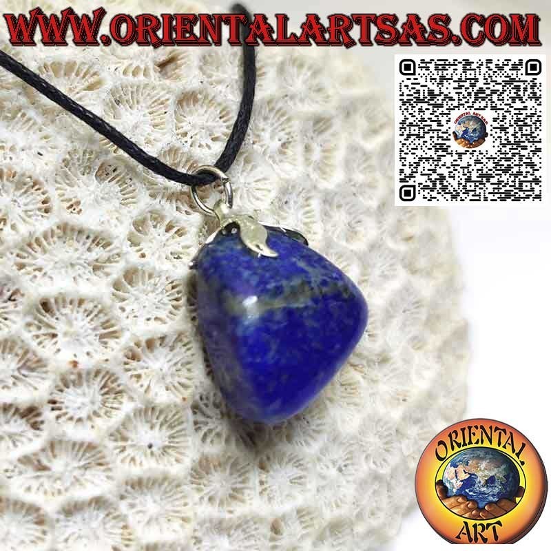 Pendentif Lapis-Lazuli Naturel Roulé | Pierre de Sagesse