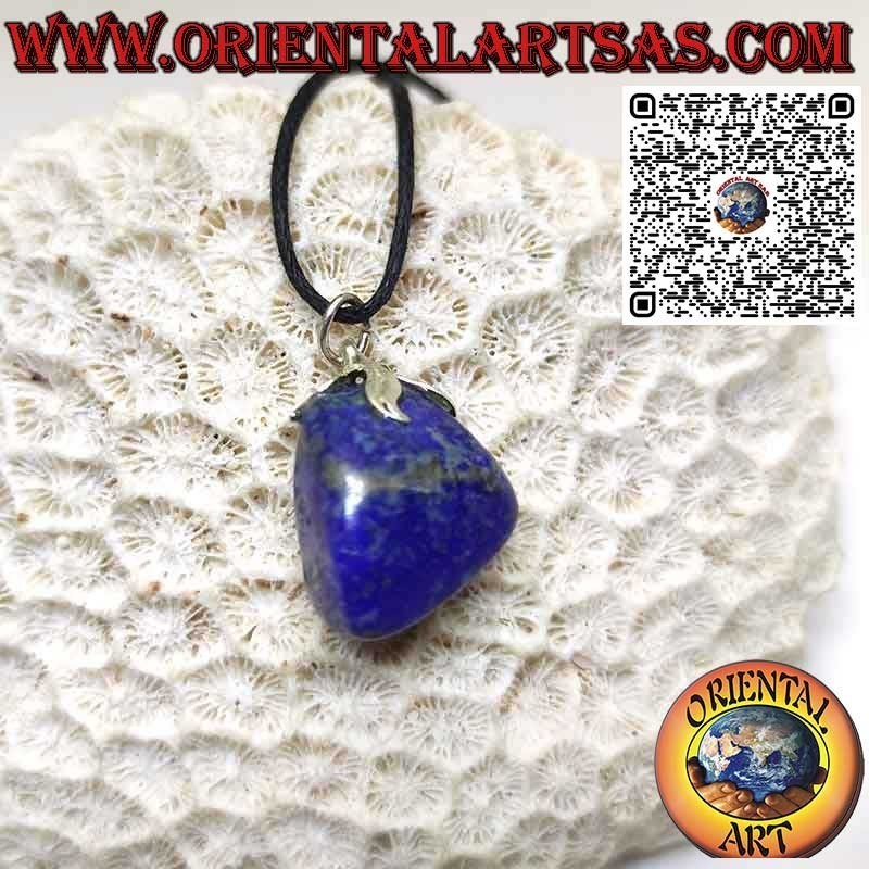 Pendentif Lapis-Lazuli Naturel Roulé | Pierre de Sagesse