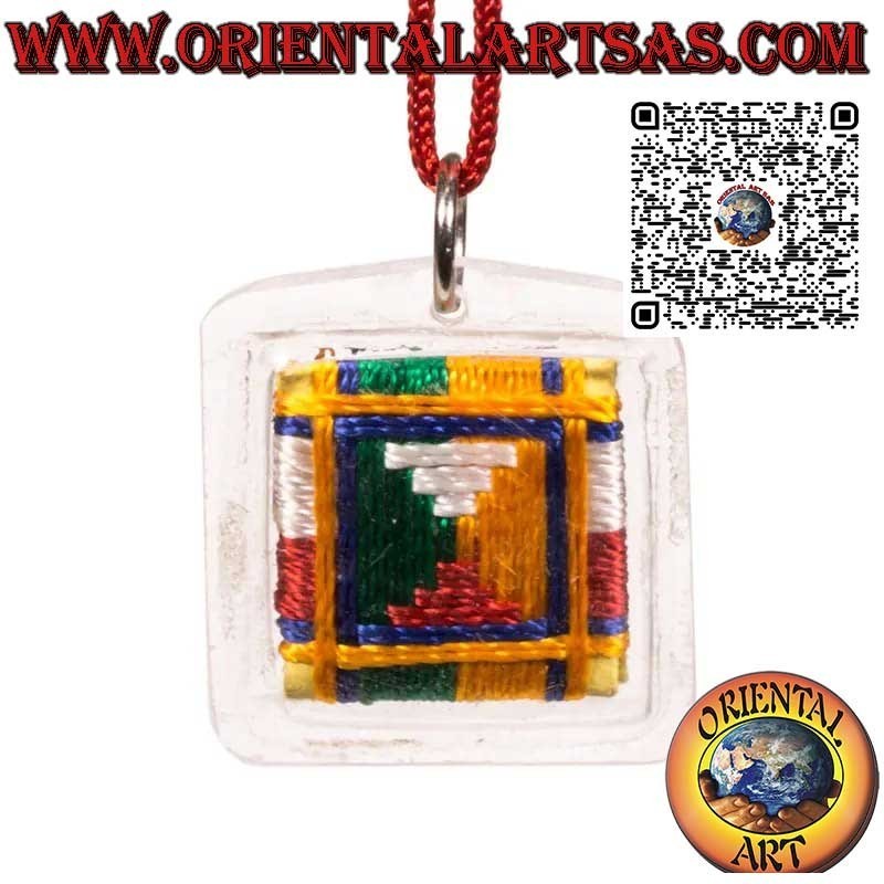 Medicine Buddha protection pendant, Bhaishajyaguru