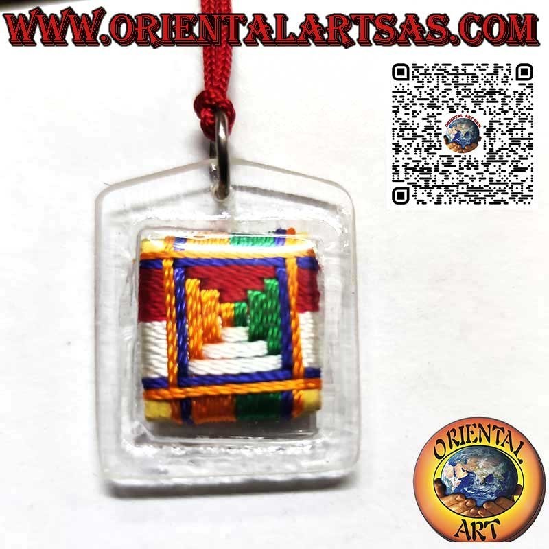 Pendentif protection Bouddha de Médecine, Bhaishajyaguru