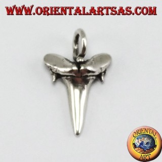 dent de requin Pendentif argent
