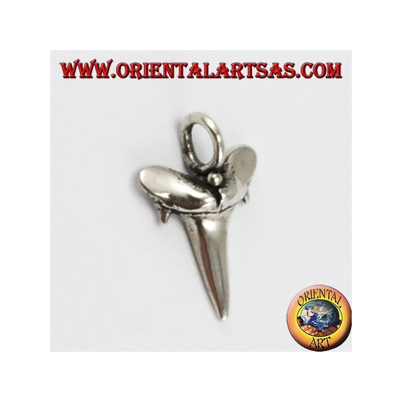 dent de requin Pendentif argent