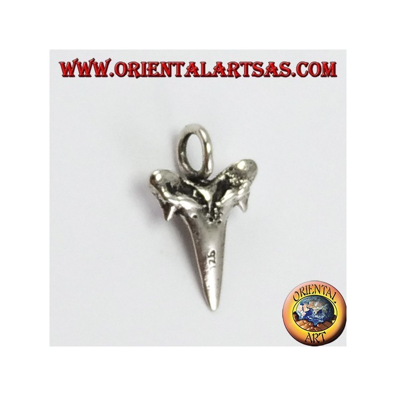 dent de requin Pendentif argent