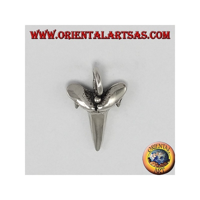 dent de requin Pendentif argent