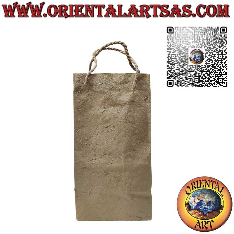 Handmade mulberry paper and coconut fiber envelope (large)
