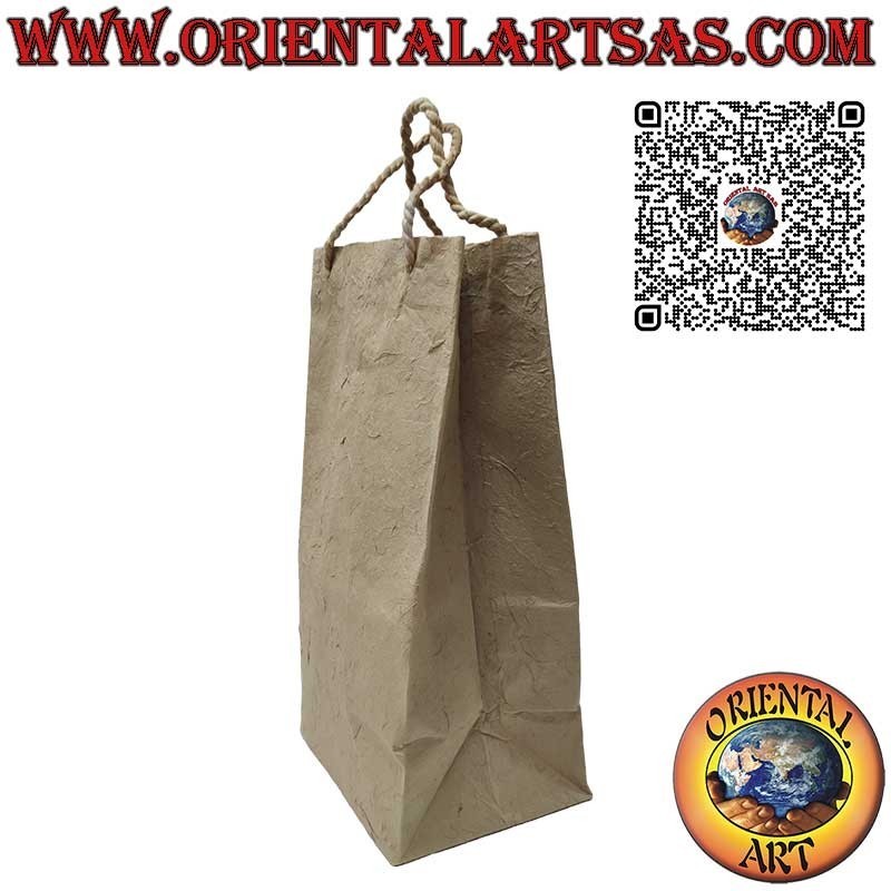 Handmade mulberry paper and coconut fiber envelope (large)