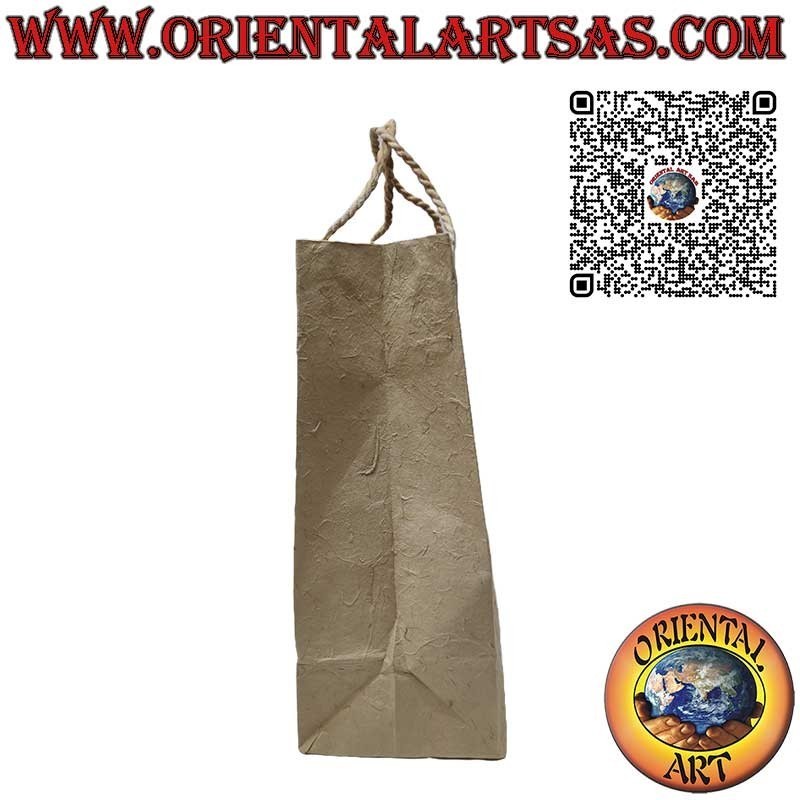 Handmade mulberry paper and coconut fiber envelope (large)