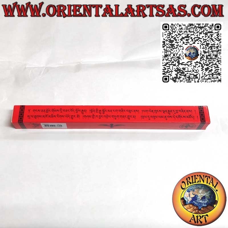 Bastoncini di incenso Tibetano tradizionale alle erbe naturale da 25 cm