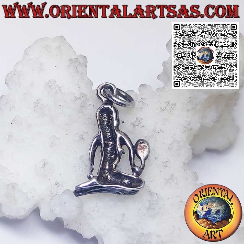 Ciondolo in argento segni zodiacali Ariete, Toro, Gemelli, Cancro, Leone, Vergine, Bilancia, Scorpione, ecc.