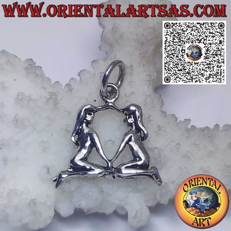 Colgante de plata signos del zodiaco Aries, Tauro, Géminis, Cáncer, Leo, Virgo, Libra, Escorpio, etc.