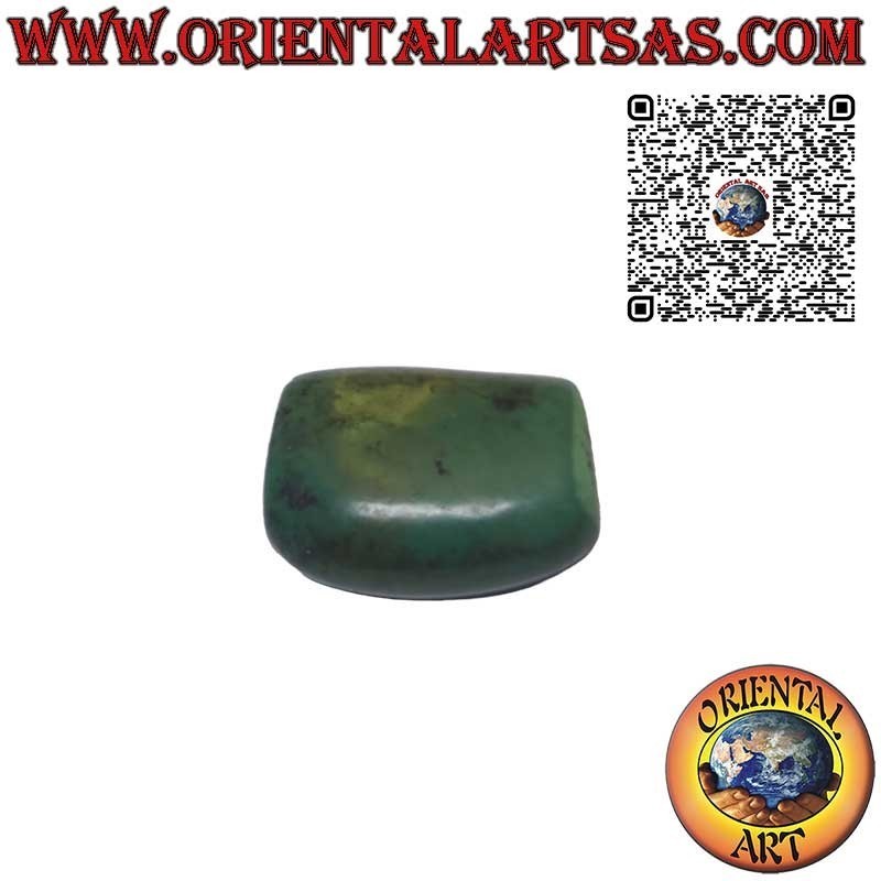 Colgante antiguo calado de turquesa tibetana natural