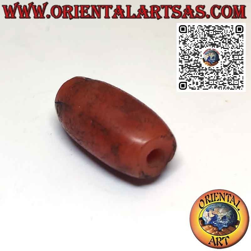 Ancient Tibetan Openwork Natural Carnelian Pendant | Oriental Art