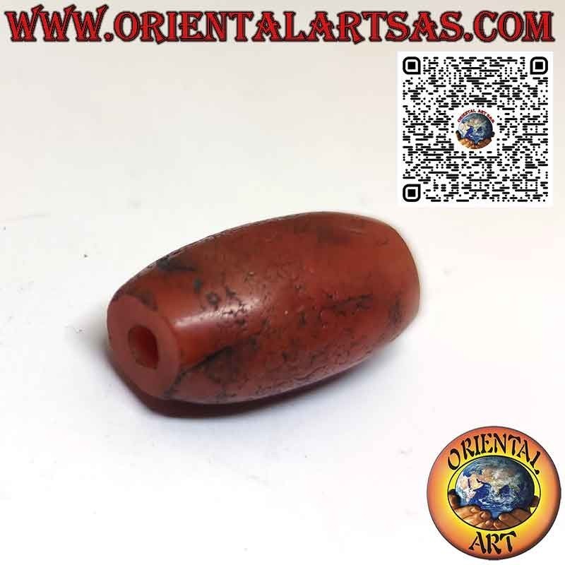 Ancient Tibetan Openwork Natural Carnelian Pendant | Oriental Art